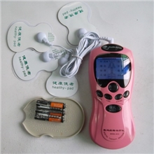 批发蓝屏数码经络治疗仪家用经络理疗仪一托四低频脉冲仪