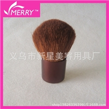 羊毛蘑菇刷腮红刷高级蜜粉刷化妆工具美容工具厂家定制