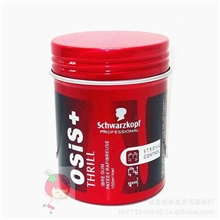 正品施华蔻发泥黑人头发泥男女定型蓬松造型塑型发泥