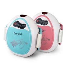 贝纳斯新款甩脂机红外加热瘦身按摩器迷你振动减肥腰带Y902