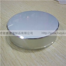 【厂家直销】亚银盖配套白色蒙砂膏霜瓶面霜瓶乳霜瓶