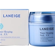 [最好最新款]LANEIGE兰芝锁水滋养睡眠面膜80ml批发代发
