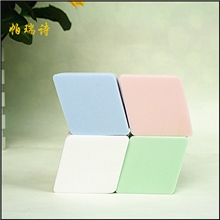 帕瑞诗维E专业化妆粉扑批发干湿两用不含乳胶厚2.5cm