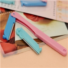 1101香港爱琳修眉刀付赠可替换刀片轻松脱毛（单个价格）