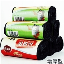 1410好婆媳增厚型垃圾袋50型（50x60cm）16只装垃圾桶专用