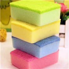 1459厨房小工具多彩纳米清洁海绵擦魔力擦高效海棉洗碗块