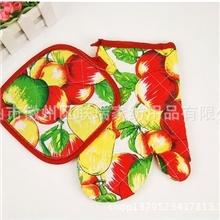 厂家直销烤箱手套，微波炉手套，隔热手套