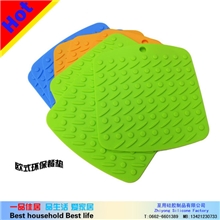 欧式西餐厅硅胶餐桌垫|加大款桌垫餐垫|隔热垫|新形健康厨房用品