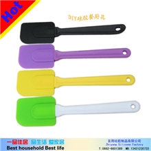 蛋糕点DIY烘焙工具硅胶刮刀刮铲/环保耐高温搅拌刀/奶油抹刀刷