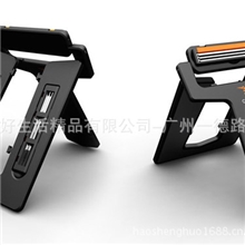 厂家直销carzor卡片式便捷超薄随身剃须刀旅游一族必备两刀头