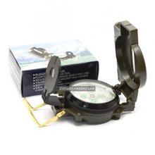 美式单兵多功能指南针/指北针便携式指南针户外救生装备