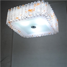 厂家直批现代简约吸顶灯时尚卧室灯PP料天花灯灯饰灯具（特价）
