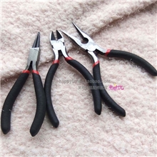 DIY钳子圆嘴钳尖嘴钳剪线钳弯针弯圈剪线实用串珠工具