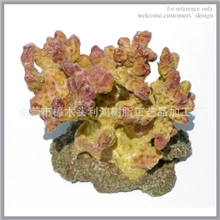 【力鸿工艺品】供应树脂水族饰品珊瑚仿真饰品欢迎来电咨询