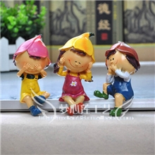 新三不娃娃工厂直销工艺品批发时尚家居摆件创意礼物田园人物2002