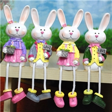 大号米菲吊脚娃娃厂家直销/树脂工艺礼品/家居摆件/淘宝爆款1116