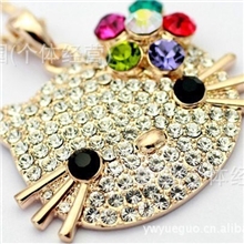 义乌厂家供应hellokitty项链hellokitty项链