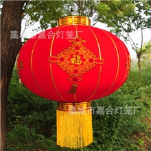【厂家直销】植绒灯笼批发喜庆灯笼春节灯笼批发定制广告灯笼