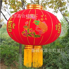 80#100#植绒灯笼/公司庆典灯笼/节日装饰灯笼/居家必备灯笼