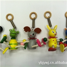 动感小木偶弹簧木偶木制工艺品工艺木偶弹簧木偶飞机弹簧人