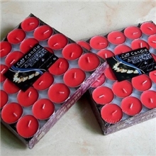 酥油灯特卖14克红色酥油蜡烛彩色摆图酥油蜡烛表白蜡烛