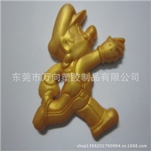 PVC软胶冰箱贴磁性滴胶冰箱贴立体塑胶冰箱贴创意塑料冰箱贴