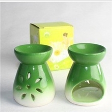 K211宝洁朵朵促销精美香薰炉可爱小巧彩色陶香薰炉0.18kg