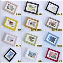 供应影楼相框环保PS相框高分子相框照片墙专用框【塑料相框】