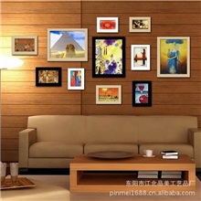照片墙批发欧式照片墙DIY照片墙PS相片墙连体照片墙小额批发