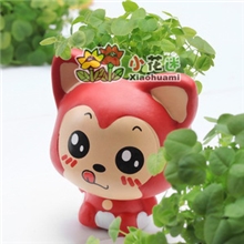 四款混发最新款式精美展示盒包装（精品爱情草阿狸）草娃娃