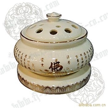 供应瓷盘香炉佛坛工具之香炉系列