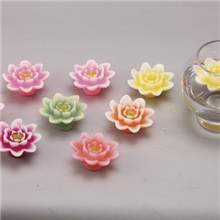 供应新款浮水如意莲花烛(8小时）,祥光蜡烛,J2051A