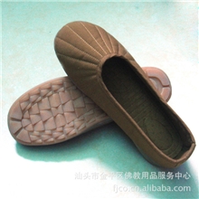 居士鞋(黄、咖啡、灰)人体工学僧鞋设计，轻、劲、柔的舒适鞋款