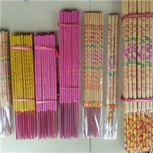 佛香批发5厘-20厘烫金香五彩金龙香高香