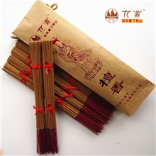 山东九鼎香业厂家直销纯天然檀香批发佛香供应香薰竹签香薰香