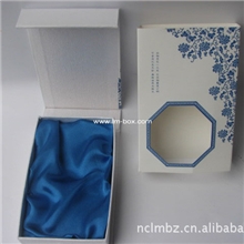南昌龙门礼品包装厂青花瓷单U盘盒现货礼品盒