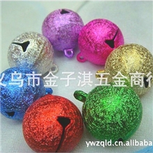一字铃铛(磨砂)铜厂家直销，另售十字铃铛开口铃虎头铃花铃