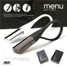 厂家丹麦Menu-Keychain黑钛1代金属钥匙扣钥匙链批发国庆节礼品