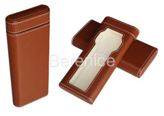 库存皮质手表盒单支手表包装盒手表礼品盒高档皮盒小额批发