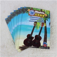 正版尤克里里教材完全入门24课自学书ukulele小吉他教材大量批发