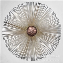 批发太阳系列铁艺艺术壁饰，会所，酒店专用产品