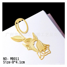 广州市那里有厂家可以订制金属书签飞腾欢迎来样来图定制书签