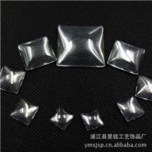 DIY滴胶宝石时光宝石贴片正方形馒头宝石贴片界面