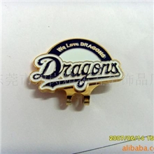 供应高尔夫帽夹、金属帽夹、帽夹(图)