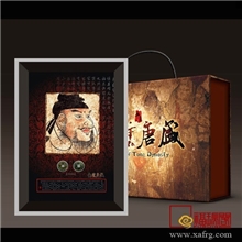 盛唐壁画-【胡人头像】西安特色礼品