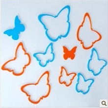 蝴蝶墙贴创意墙贴家具饰品墙贴木质立体墙贴