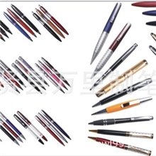 万里笔业高品质金属圆珠笔签字笔金属礼品笔现货金属笔钢笔