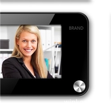 3.5寸拍照录像夜视功能，电子猫眼