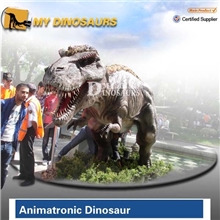 【龙晨时代】仿真霸王龙【主题公园游乐设施商业展览】