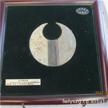 三叶虫化石燕子石精品石料工艺品